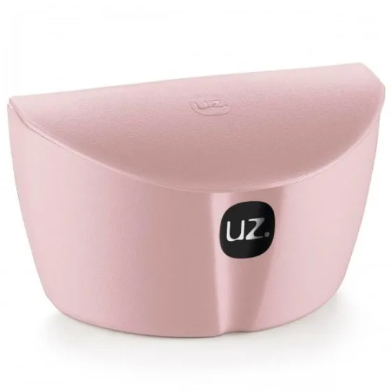 Saleiro de Bancada Plastico Rosa Sólido 500ml Uz