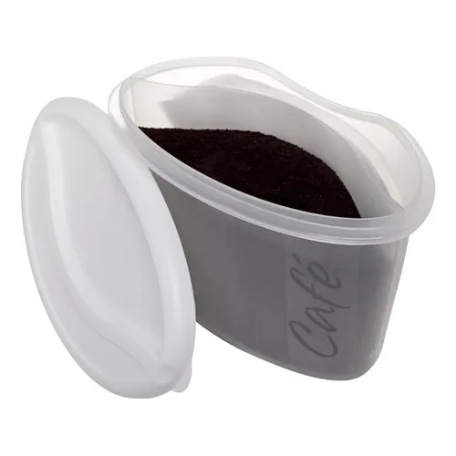 Pote Porta Cafe E Filtro De Papel 500g Café E 40 Filtros 103