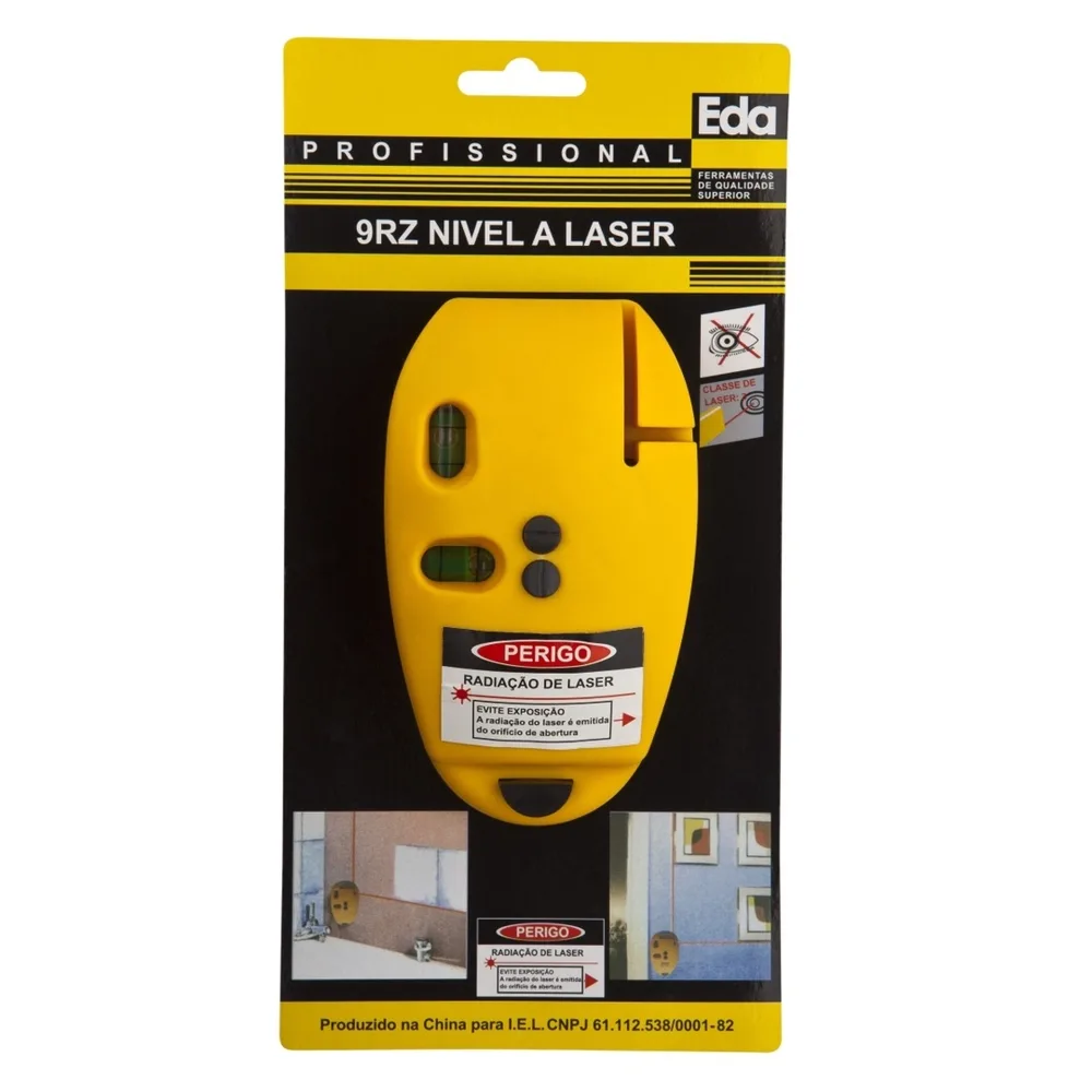 Nível A laser Esquadro Horizontal E Vertical - Eda - Imagem 2