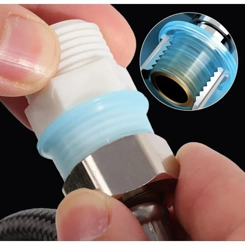 50 Veda Rosca Silicone Serve P/ 1/2 ou 3/4 - Imagem 4