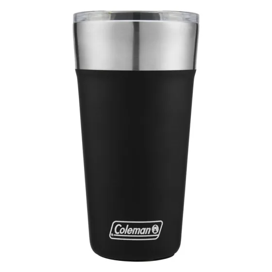 Copo Térmico De Cerveja Inox Preto 600ml - Coleman