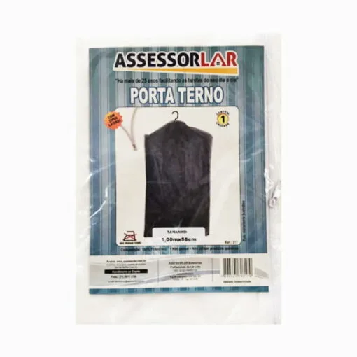 Porta Terno com Zíper (ASSESSORLAR)