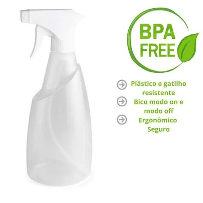 Pulverizador / Borrifador 580ml Plasútil - Imagem 2