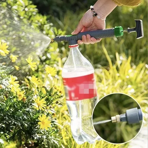 Pulverizador Para Garrafa Pet Multiuso F-201 - Imagem 5