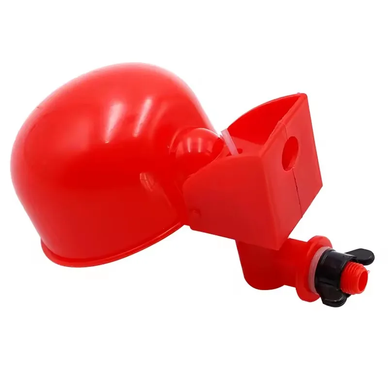 Kit 10 Bebedouro Automático para Galinha 65ml com Rosca 1/8 - Imagem 6