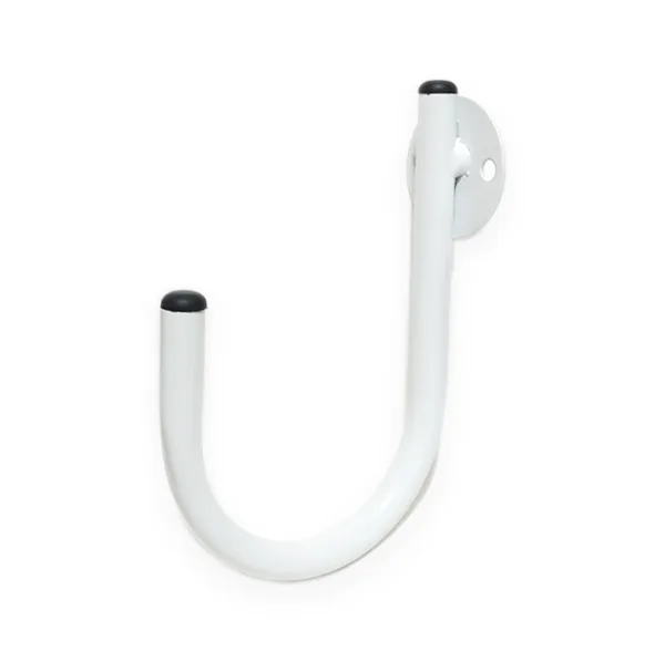 Suporte Multiuso de Parede Branco Grande
