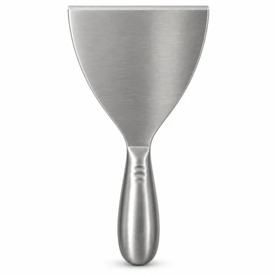 Espátula Multiuso Aço Inoxidável 22,5cm Cozinha/Obra