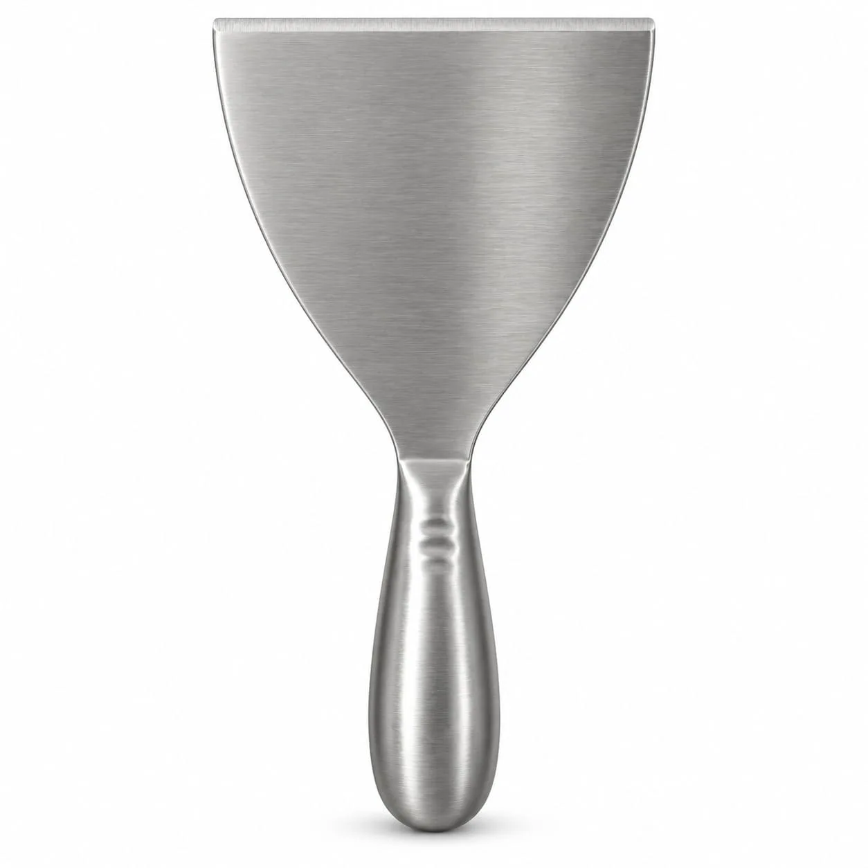 Espátula Multiuso Aço Inoxidável 22,5cm Cozinha/Obra