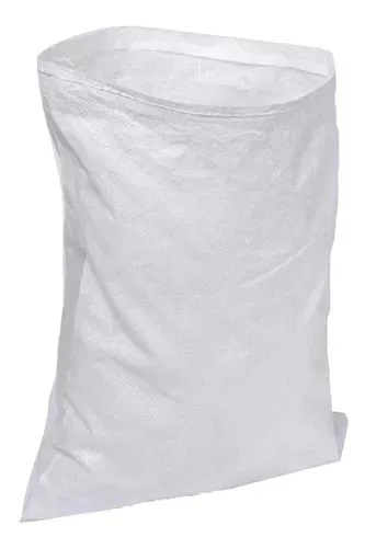 kit 5 Sacos Rafia Entulho Multiuso 50x70cm 40KG - Imagem 2