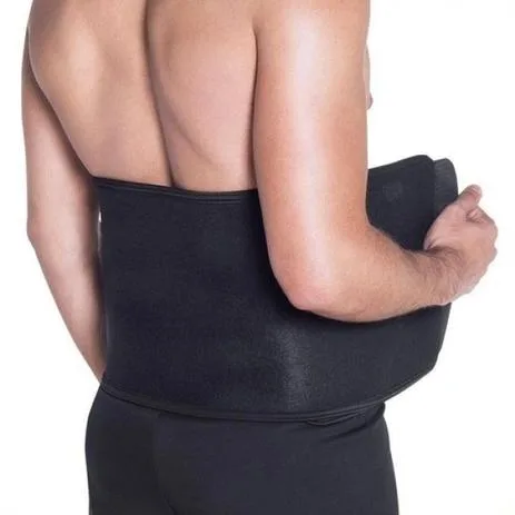 Cinta Abdominal Térmica C/ Velcro Neoprene Ajustavel - Imagem 2