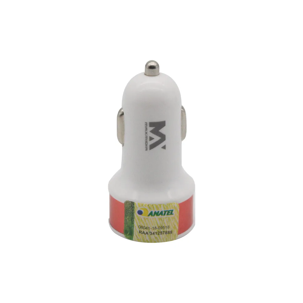 Carregador Rápido Veicular 2 Portas USB Celular 2.1 A - Imagem 3