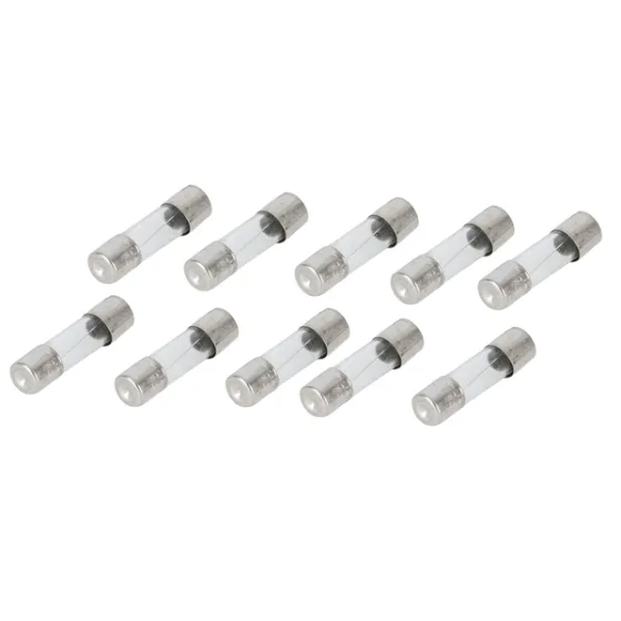 Kit 10 fusivel de vidro 9a 5x20mm