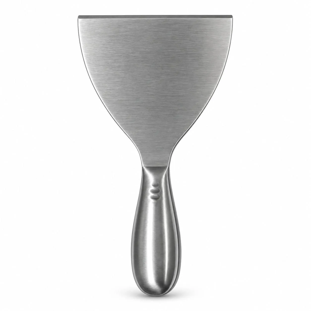 Espátula Multiuso Aço Inoxidável 22,5cm Cozinha/Obra - Imagem 4