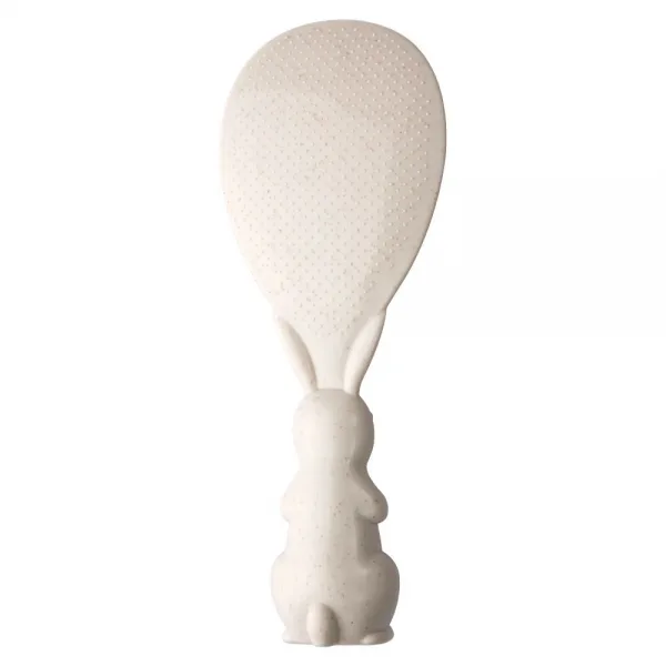 Colher de Arroz Coelho Plástico 18,5cm Clink - Imagem 3