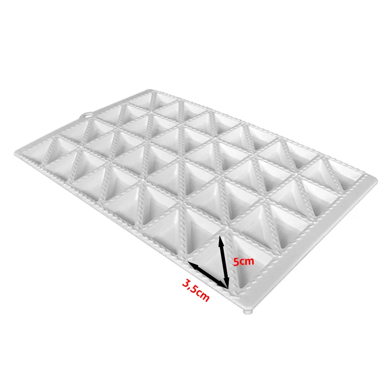 Forma Para Macarrão Capelletti 48 Cavidades - Imagem 2