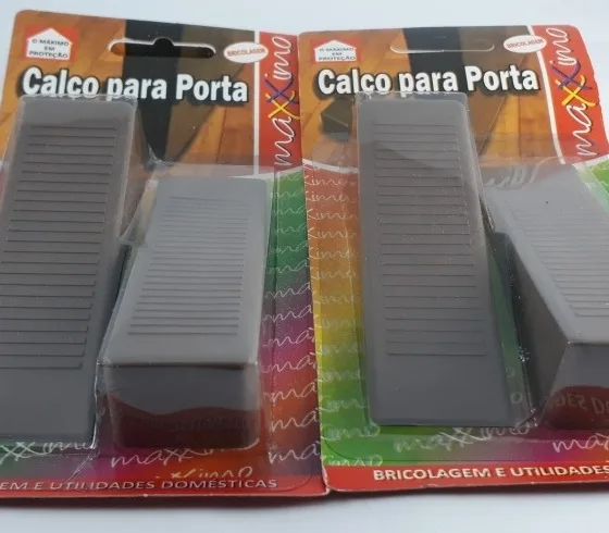 Calço Para Porta Kit Com 4 Pecas ( 2 Cartelas ) Maxximo