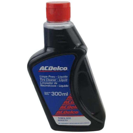 Limpa Pneu Pretinho Acdelco 300ml - Automotivo