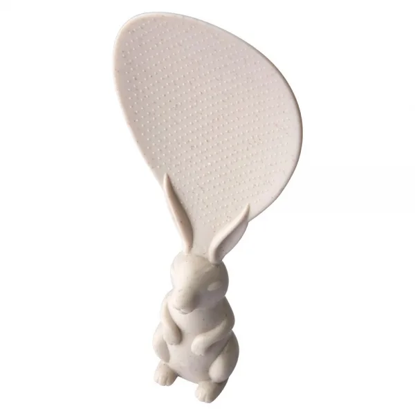 Colher de Arroz Coelho Plástico 18,5cm Clink - Imagem 2