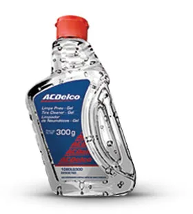 Gel Ac Delco 300g Limpa Pneus, Tapetes, Plástico E Borracha