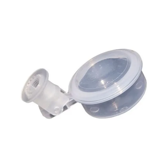 Boia Para vela de Filtro de Barro Anti Transbordo