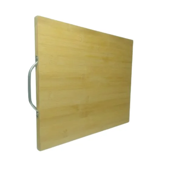 Tabua de Corte em Bambu Com Alça 30x40cm P/ Carne e Legumes