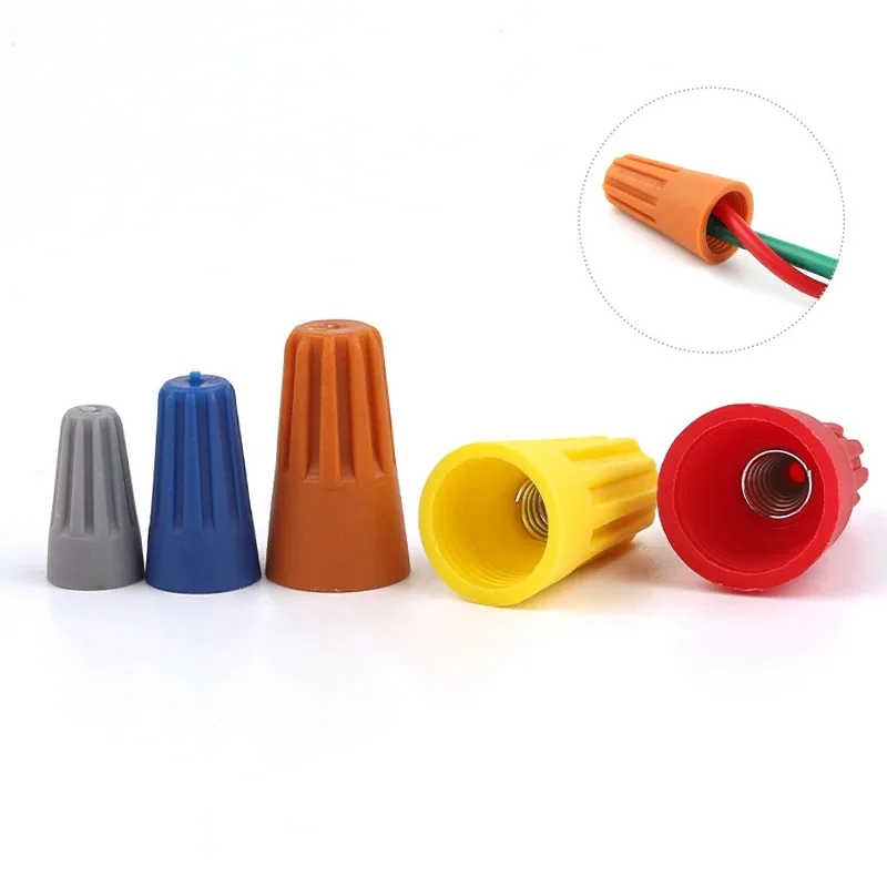 Kit Conector de Torção 180 Peças Profissional AWG 10 a 22 - Imagem 2