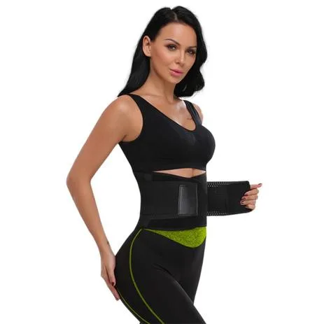 Cinta Redutora Térmica Ajustável Modeladora Cintura Abdominal