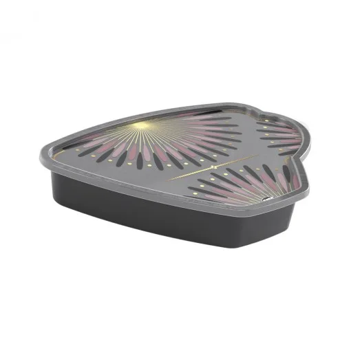 Porta Filtro de Café Plástico com Tampa Glamour 850 ml