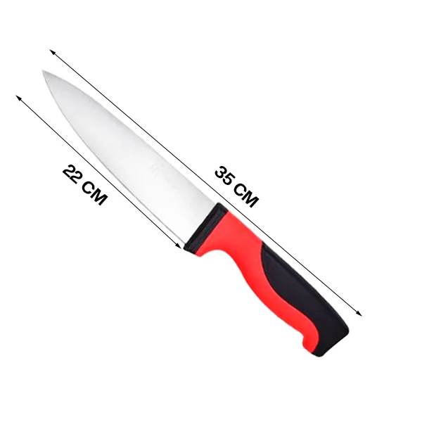 Faca de Cozinha Inox 9 Polegadas Monaliza MZ-78018 - Imagem 4