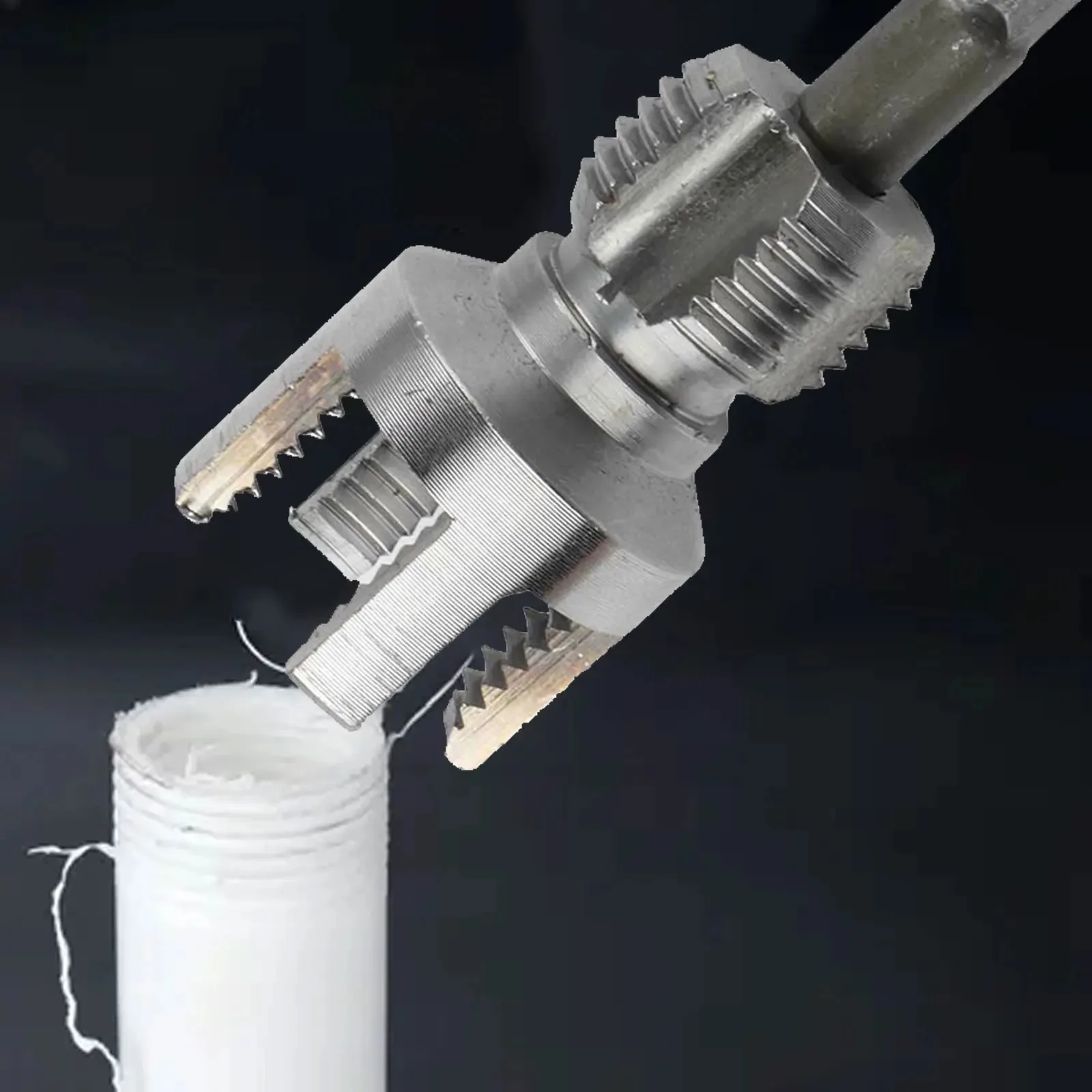 Rosqueador Interno e Externo de Tubo de PVC de 3/4 Polegada - Imagem 4