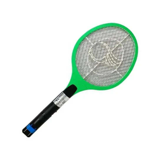 Raquete Mata Insetos Elétrica Recarregável Bivolt - Caerus
