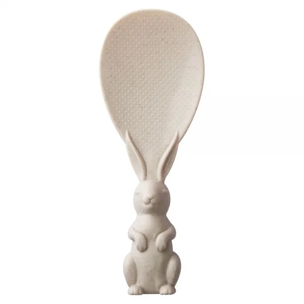 Colher de Arroz Coelho Plástico 18,5cm Clink