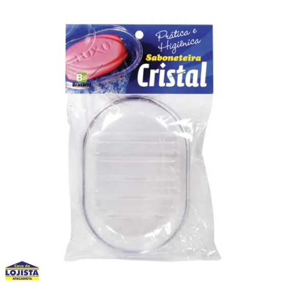 Saboneteira Para Viagem Transparente - Brasami