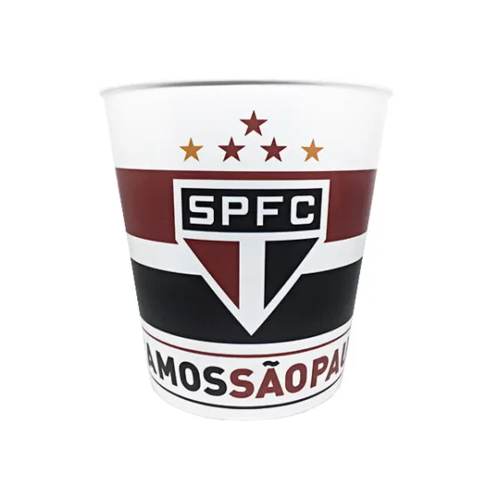 Balde para pipoca São Paulo Licenciado ? SPFC