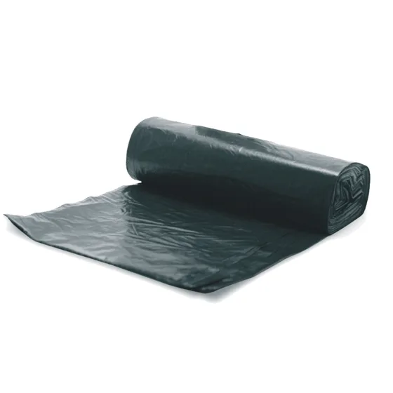 Saco de Lixo Preto 50 Litros Reforçado - Até 10kg - 10 Sacos