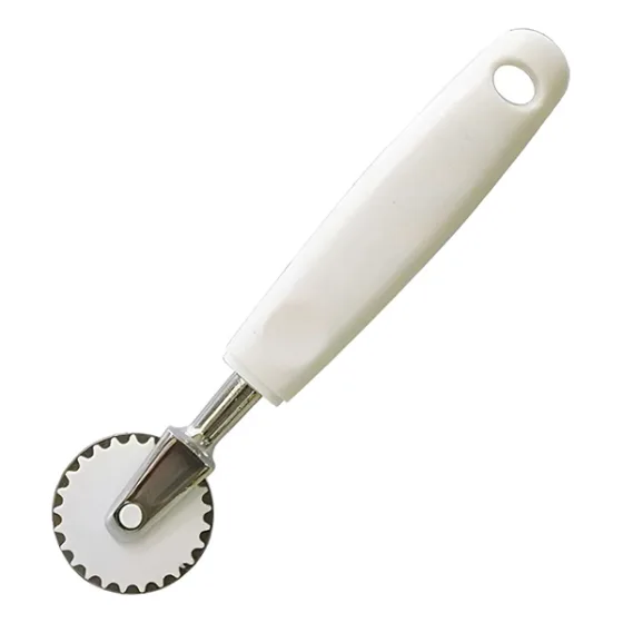 Carretilha Corta e Fecha Pastel Aço Inox / Plástico
