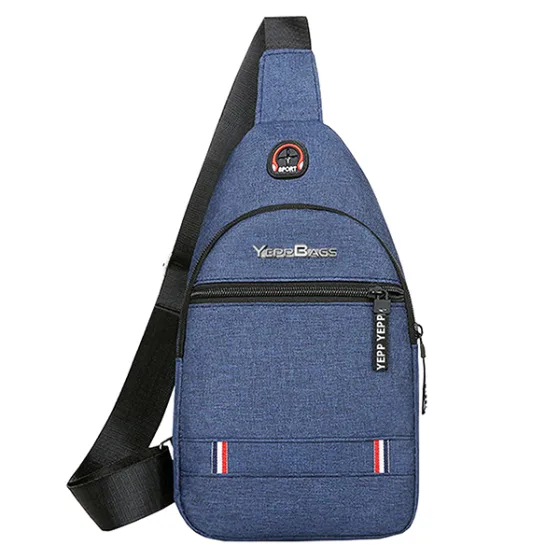 Bolsa Tiracolo Esportiva Transversal Unissex Nylon Yepp16