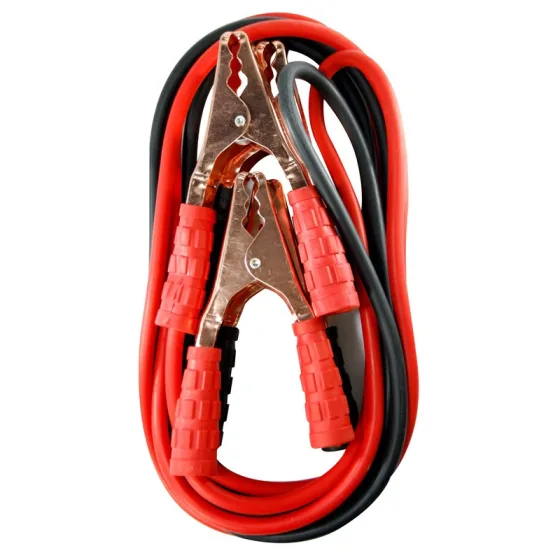 Cabo Chupeta Para Carga Bateria De Carro 300amp 2,5 Metros