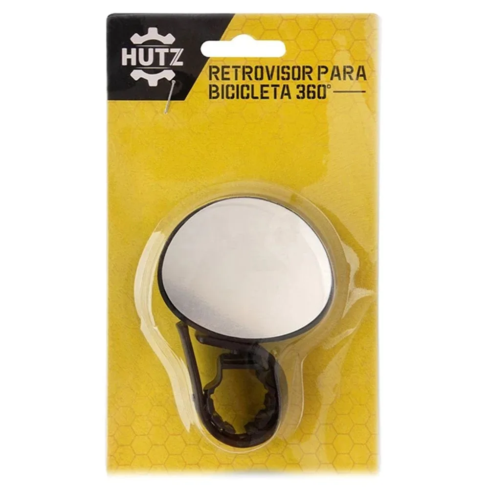 Espelho Retrovisor 360 Graus para Bicicleta Hutz - Imagem 3