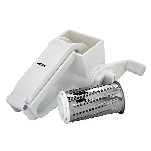 Ralador de Queijo Manual Inox Tipo Manivela