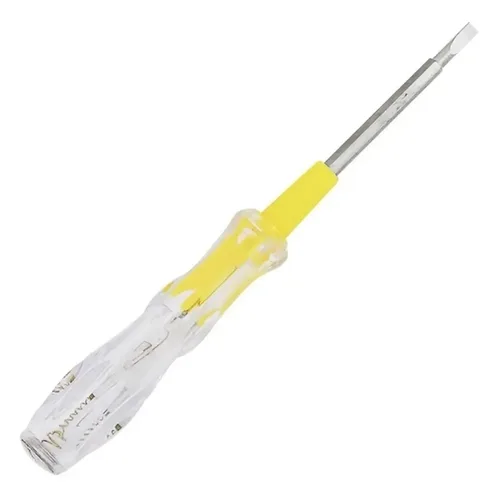 Chave de Fenda para Teste com 2 Pontas 100 a 500V - 16,2cm - Western - TP-18