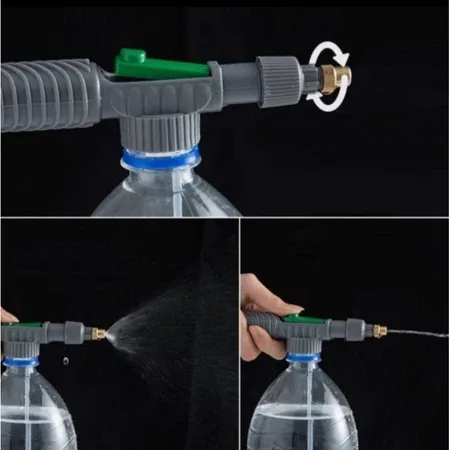 Pulverizador Para Garrafa Pet Multiuso F-201 - Imagem 4