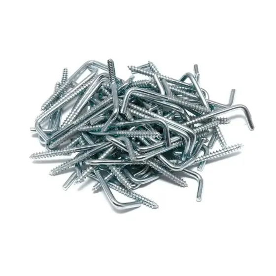 Escápula com Rosca 3,3x42mm B06 100 peças Zin