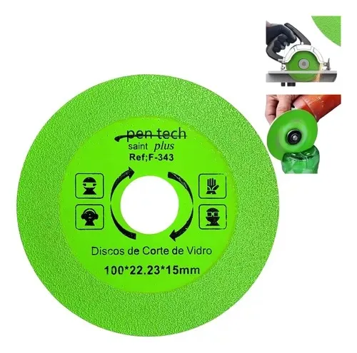 Disco de Corte de Vidro 100mm Diamantado Ultra Fino
