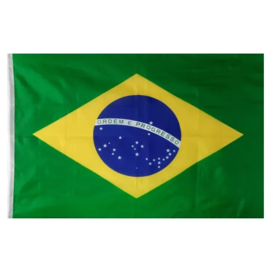 Bandeira do Brasil Oficial 90 x 130cm 100% Poliéster