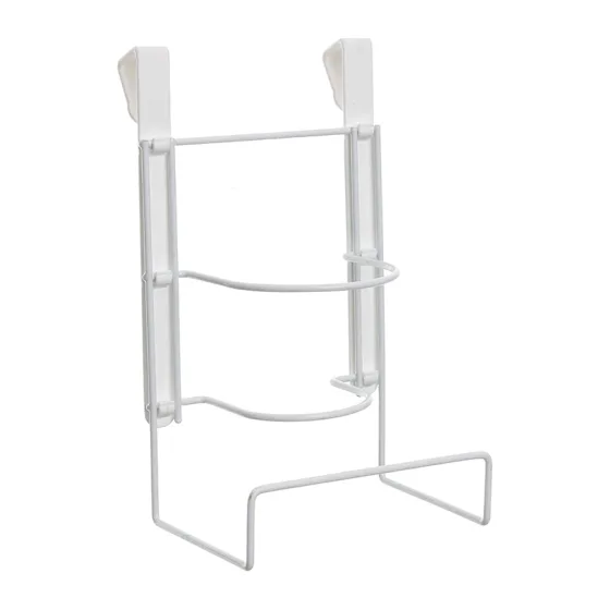 Suporte para secador de Cabelo Plus Branco