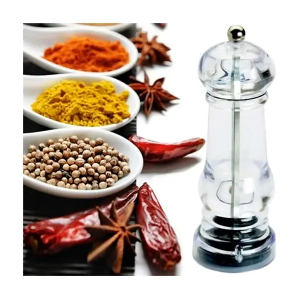Moedor de Sal, Pimenta e Temperos Western