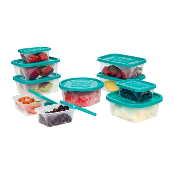 Kit Prático 10 Potes Jaguar Multiuso- Lindo E Barato - Vermelho