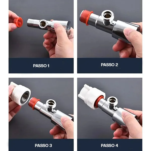 50 Veda Rosca Silicone Serve P/ 1/2 ou 3/4 - Imagem 5