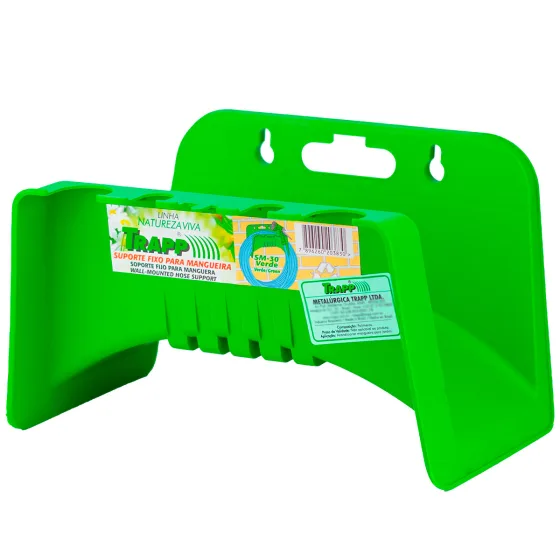 Suporte Para Mangueira de Jardim de Parede - Plástico